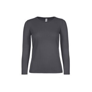 B&C Womens/Ladies E150  / Dark Gray